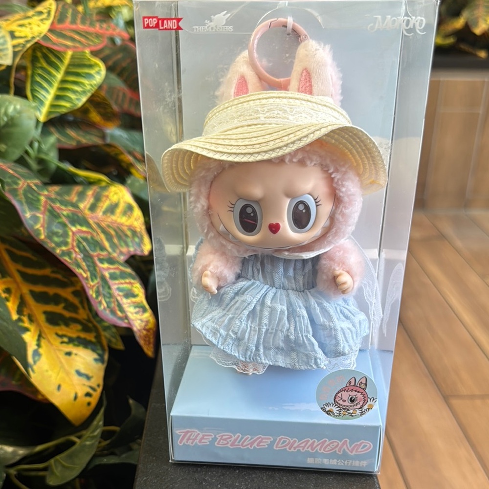 The Blue Diamond Doll with Hat